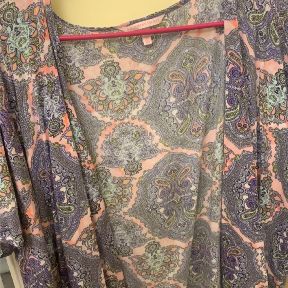 Victoria secret colorful swimsuit coverups